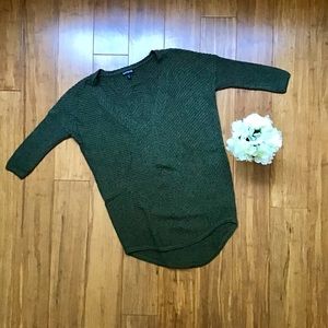 Express Olive Sweater